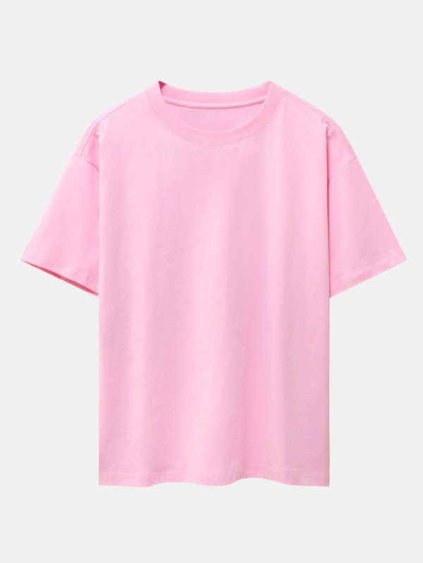3f745d3a879116777cdc8f4408bebfe81859e4b547973067dd9ecd046348cdfb.jpg Basic Heavy Weight Drop Shoulder Oversize T-Shirt