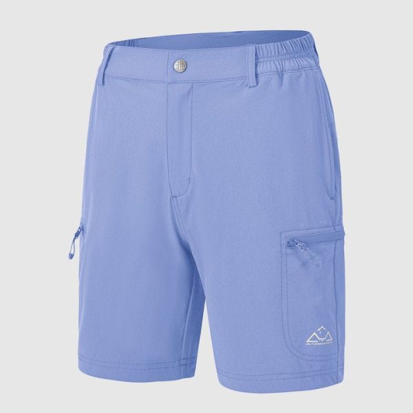 4046baebfa04e2bc010c19828505f8133576ae3f480a931d672aed517dbfbc43.jpg Women's Quick Dry Lightweight Stretchy Cargo Shorts