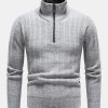 42d7d48da4a2f37165f94373c30bd866fa5166edbdda863d2cd8caa49f379a90.jpg Textured Quarter Zip Sweater