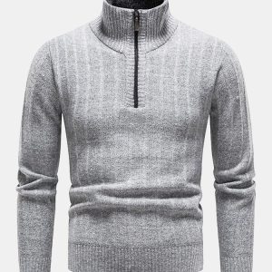 42d7d48da4a2f37165f94373c30bd866fa5166edbdda863d2cd8caa49f379a90.jpg Textured Quarter Zip Sweater