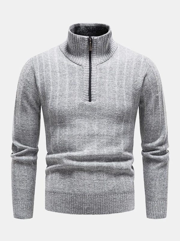 42d7d48da4a2f37165f94373c30bd866fa5166edbdda863d2cd8caa49f379a90.jpg Textured Quarter Zip Sweater