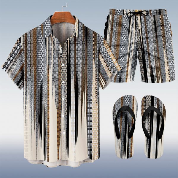 445da558ed775e8c3581fe4d0994b6243a04804a2344428f53504df4e29ba14c.jpg Suitmens Men's Tiki Party Hawaiian Vacation Print Three-Piece Set 016