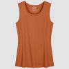45cb698a4a09575ab984cd44300baedfbdab4e1e05eb14c4c38fef62bbe5d704.jpg Women's Sleeveless Workout Shirts Dry Fit Running Wicking Tank Tops Active Gym