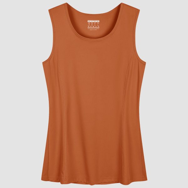 45cb698a4a09575ab984cd44300baedfbdab4e1e05eb14c4c38fef62bbe5d704.jpg Women's Sleeveless Workout Shirts Dry Fit Running Wicking Tank Tops Active Gym