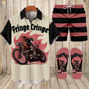 4601c2b9fb18262588cd30633945283eccde407b525ca160e78aae56db28bca1.jpg Suitmens Men's Modified Motorcycle Print Shirt Three-Piece Set 069