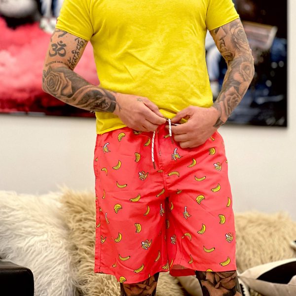 487b57f001a55f9e51a4e369047ca2b99c9a17b988801198aef12b864c4623ad.jpg Men's Beach Shorts Swimming Trunks Mesh Lining Shorts with 2 Pockets Quick Dry