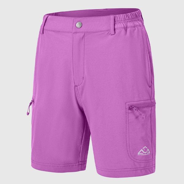 4c76b57dba75ac1ddca4d970b967fbf243dae235975c169d3a7202caee2d1f03.jpg Women's Quick Dry Lightweight Stretchy Cargo Shorts