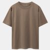 4e0666ac613b6053296a0a0a1c10b8a5fe5031e5b56596fc7c71878cf9f25d60.jpg Basic Heavy Weight Drop Shoulder Oversize T-Shirt