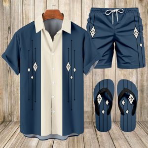 4e511cf6071bf635da3663751fb9bbb8ed6d391ab80e4e2c6afa713ef0debf71.jpg Suitmens Men's Hawaii Vacations Print Shirt Three-Piece Set 054