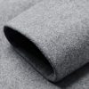 Single Breasted Notch Lapel Woolen Overcoat