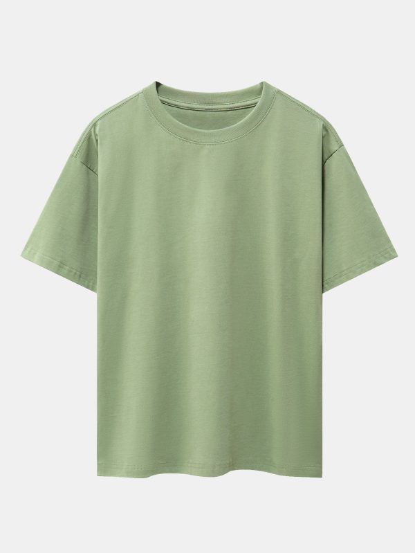 4f5ddff3b909e368a314fe3cf962b0d10ccfe2853b017eb64b931acb29f4b53c.jpg Basic Heavy Weight Drop Shoulder Oversize T-Shirt