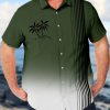 Men's Big Size Vacation Casual Hawaiian Short Sleeve Shirt 006
