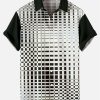5408f514e0617363ef0680e41211d29a9da881ef0ae60f8f5397d765394b8d50.jpg Suitmens Men's Hawaiian Bowling Print Shirt Three-Piece Set 050