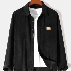 54283aaf40237908cefbdbbc2e20d952086739fa477e4481eb7e5312c702dec2.jpg Long Sleeve Corduroy Shirt
