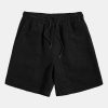 54c834489809fb823a197a107f91c09bc839a1eabba18a7a8c499fb6e9edde39.jpg Los Angeles Letter Print Drop Shoulder Oversize T-Shirt & Corduroy Shorts