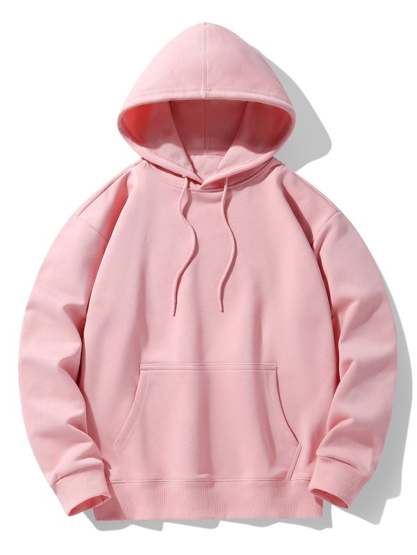 5687fa62764f29f14b90c3dfd1f8ac810baee668a59356913b6b9d15405315af.jpg Basic Heavy Weight Drop Shoulder Relaxed Hoodie & Jogger Pants