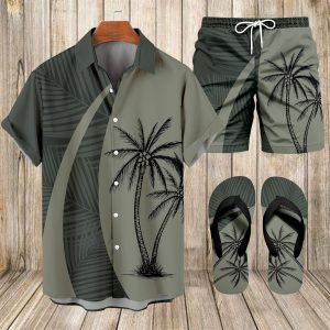 596b6b8f9de7c51b71bcd6e7ad5f3efaa11248192b9e3f158e8d3952e087059f.jpg Suitmens Men's Hawaii Vacations Print Shirt Three-Piece Set 055