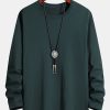 5a55e8d384af9538c2290e09b513e899131684e8d7d27827a40999ed3f840388.jpg Basic Long Sleeve Cotton T-Shirt