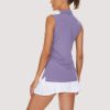 5a7c3d441d7a80caf4ef14cf86b293dea4b191aa3bff1e1c61f50abfa2311e05.jpg Women's Polo T-Shirts Sleeveless Tennis Golf Tee Shirts 4-Button