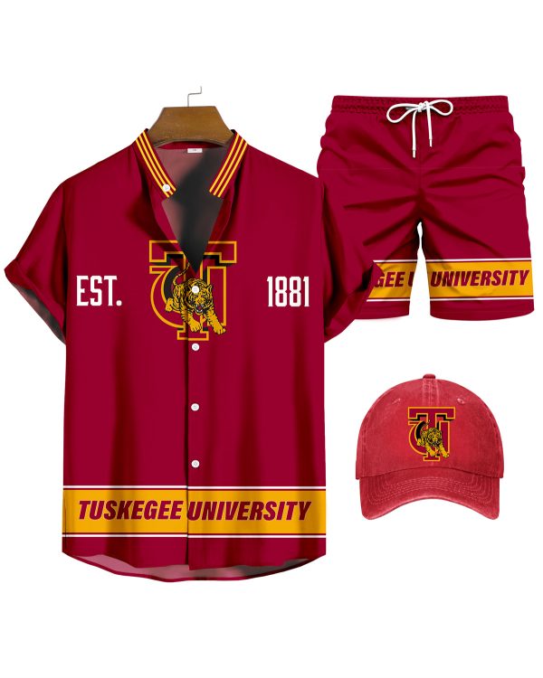 5b079ba626dd268719623335aa5033e11d35b203023063a23e000a685354d60f.jpg Tuskegee University Shirt Three-Piece Set 075
