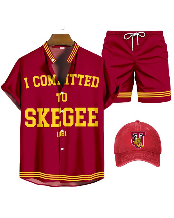 5cf7c90fad5251ba864ea0158e00640b78ea454f96228ce236c4c36e22e94f55.jpg Tuskegee University Shirt Three-Piece Set 070