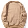 Guitar Bear Print Raglan Sleeves Sweatshirt