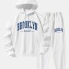 5d9ac1f34424da69a4fc334328f15fc5b9052df792253682f530f313379b782c.jpg Brooklyn Print Cotton Blend Hoodie & Jogger Pants