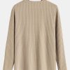 5f249b281b847feb5192d1aae871276695117032b5a92ff1078a1dc149577008.jpg Muscle Fit Long Sleeved Ribbed T-Shirt