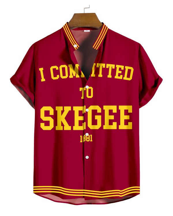 6012140cdb185c27d2b177903fb04c59d01675dd3598f8e6ada06aba78ce5287.jpg Tuskegee University Shirt Three-Piece Set 070