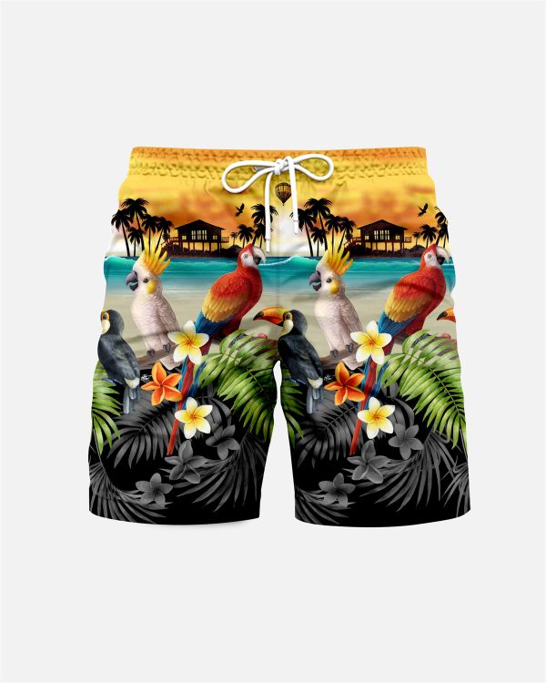62526e7b0d4f405a17dd59bb9be794f734a53406a79c2995055ab1c5d2135905.jpg Suitmens Men's Men's Tiki Style Hawaiian Vacation Print Three-Piece Set 034