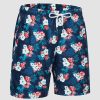 Swimming Trunks with Mesh Liner Quick Dry Funny Beachwear Shorts