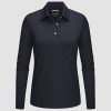 62f183d60ca096b5edaf37c873025de77fd4e12f4c40d9a3494176ef0f422415.jpg Women's Polo Shirts Long Sleeve UPF 50+ Sun Protection Golf Shirts Quick Dry Athletic Workout Collared Shirt