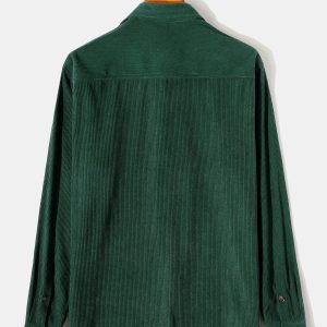 64198b6769c03c58ea30b5b7aa7dd6422daea08397df02c78ac45c81ba6bf2be.jpg Long Sleeve Button Up Corduroy Shirt