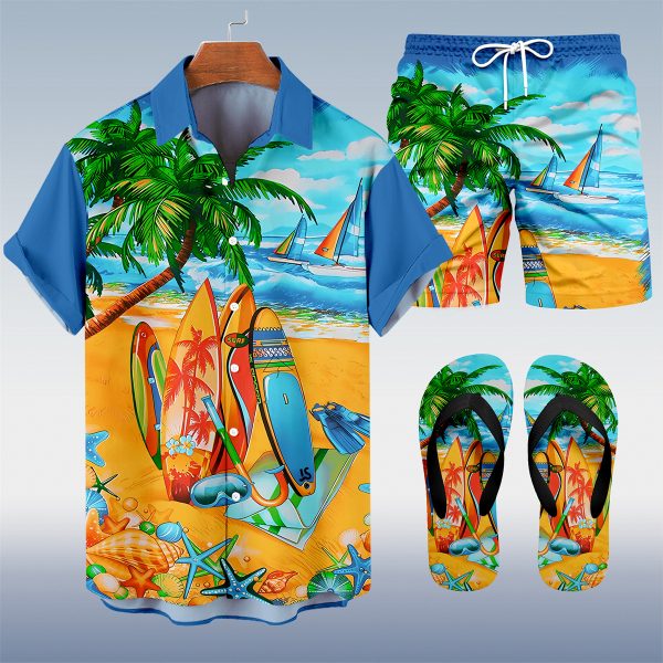 6452a0f2ce6079690b123bd48dc7de1d848a0ba2b08b18fdbd4fa7f6b8aa4f98.jpg Suitmens Men's Tiki Party Hawaiian Vacation Print Three-Piece Set 021
