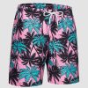 Swimming Trunks with Mesh Liner Quick Dry Funny Beachwear Shorts