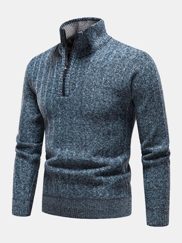 64fb8922cca7dfe902c02fc235981078d83e41752053578c08218f06fdfb6fb1.jpg Textured Quarter Zip Sweater