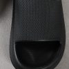 671965a424584763eb252d31c49a7ca7c773a07b65c5f179e0545b10a5133674.jpg Women's Eva Home Slippers, Anti-slip, Water-resistant, Simple, Comfortable, Quiet, Durable, For Outdoor, Dorm, Office, Summer
