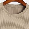 676a264f414e9e030acea6980cef59d188b43e2b6d26976b17bf650fe92cfde6.jpg Muscle Fit Long Sleeved Ribbed T-Shirt