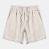 Los Angeles Print Drop Shoulder Oversize T-Shirt & Corduroy Shorts