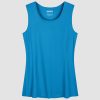 68396be46aa7dba72cf4f8ecec42694e7680c1dd666ce644810310cd842f8d91.jpg Women's Sleeveless Workout Shirts Dry Fit Running Wicking Tank Tops Active Gym
