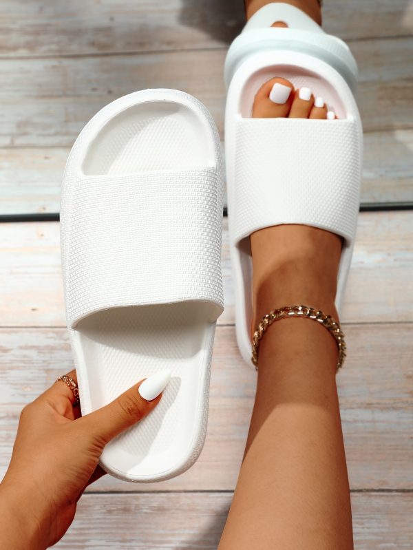 69ef38e85056aa2e171d0addeb3df311f37c3e3156fec8fe9e548f2882b86c72.jpg Women's Fashionable Minimalist Open Toe Slides