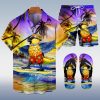 6aba437ccdafabac1c16b3554153df298ca7856bb1c41184fefe863f17968aaa.jpg Suitmens Men's Men's Tiki Style Hawaiian Vacation Print Three-Piece Set 033