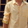 6b2588117dfa350965d75284043f6f2ee2ac7f42b090ee7c258f8eb5955e9a4e.jpg Hardaddy Cotton Floral Contrast Long Sleeve Shirt