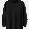 6b77be7dfa1910583de4ec942916d682eb75bfc97c4c68311da48ebeb049a6e2.jpg Long Sleeved Muscle Fit Ribbed T-Shirt