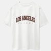 6bab6121ceeeae5234bf459ea4765de9d81b87d86234e0919db992eb005843b9.jpg Los Angeles Print Heavy Weight Oversize T-Shirt