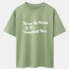 6bd8b4e1cd77088277b98bb0c882e46a207ec41cb157d2385cb946f1e675f260.jpg Slogan Print Drop Shoulder Oversize T-Shirt