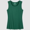 6d86a510ed8903eac1e4de233b58ed00935e29b7cd9624d9dff1959f11a4f105.jpg Women's Sleeveless Workout Shirts Dry Fit Running Wicking Tank Tops Active Gym