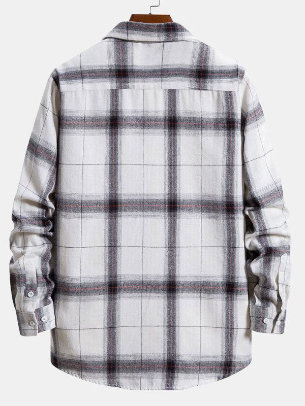 Plaid Button Up Shirt
