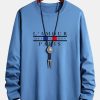 6dfbc5c7f4d6189ab0f57edb0f09892af2cbce8cca40ef13436bf477f5d86109.jpg Long Sleeve Paris Slogan Print Cotton T-Shirt