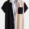 6e64ec2235ca275e1b7b30e3787febda908802bf91ffbc647cc05765364a8cef.jpg Two Tone Corduroy Shirt & Corduroy Shorts
